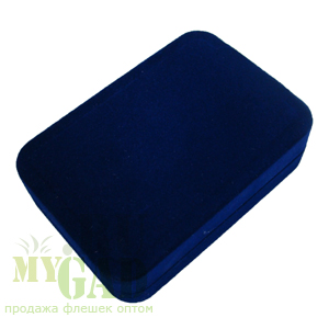 Подарочная коробочка для флешки MG17G02.BL на 100 x 50 x 25 мм, синяя