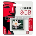 Флеш карты памяти Compact Flash kingston на 8 Гб (24x)