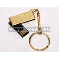 Металлический миниатюрный usb-флеш-накопитель Mini Gold на 16 ГБ с возможностью нанесения вашего логотипа