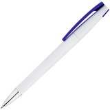 Ручка синяя, пластик «ЗЕТА» Схема