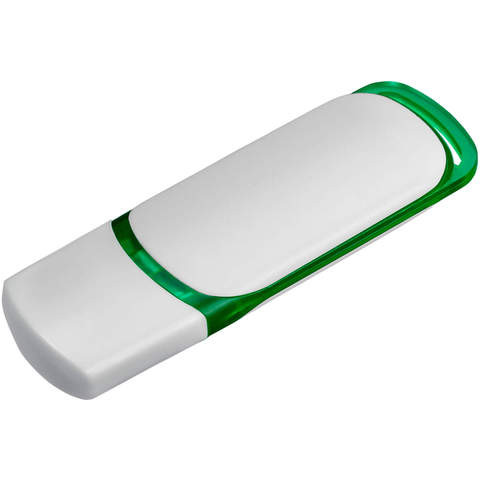 Зеленая флешка 16 гб, пластик «ОЗОН»
