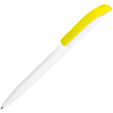 Желтая ручка, пластик «ВИВАЛДИ»