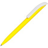 Ручка желтая, пластик и soft-touch «ВИВАЛДИ-СОФТ» Фото