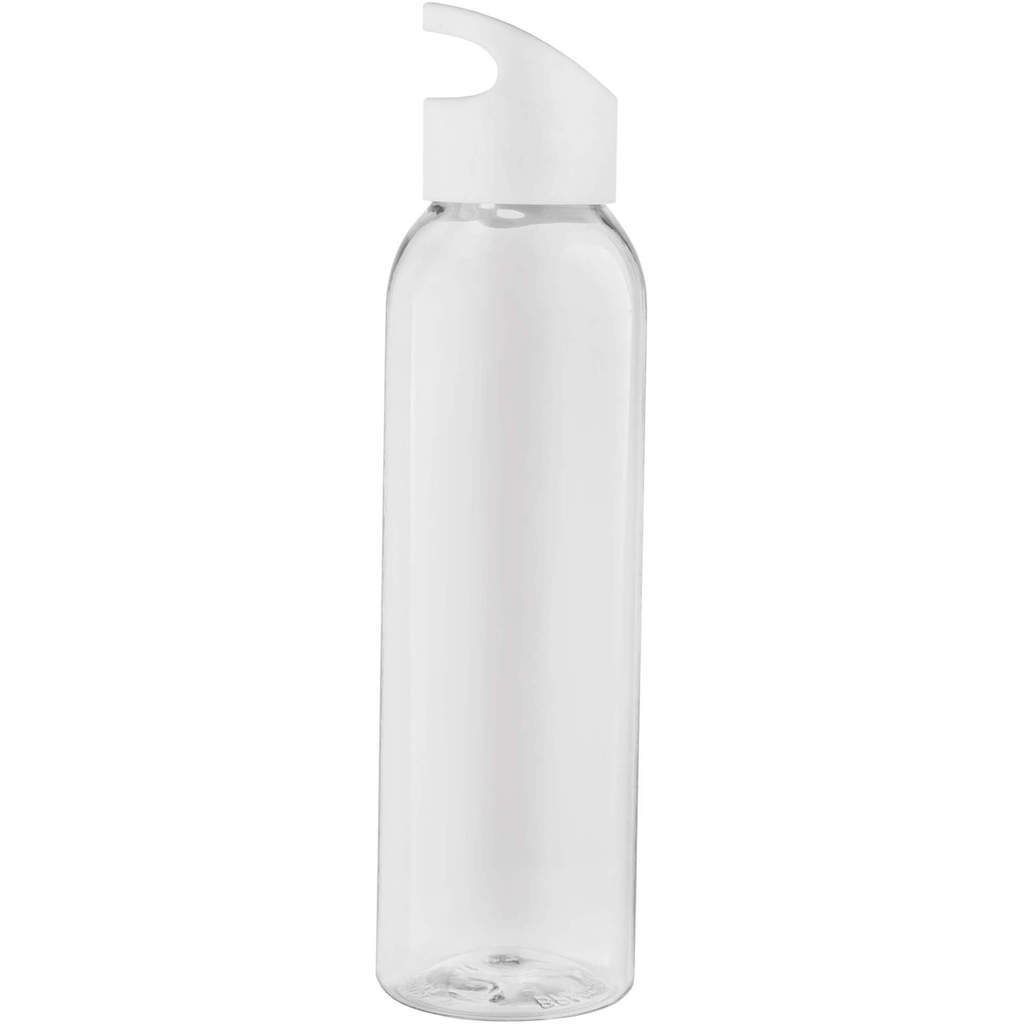 Фотография Бутылка для воды BINGO COLOR 630мл. белая, пластик