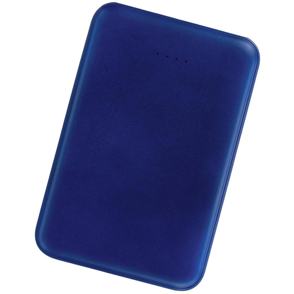Изображение Синий внешний аккумулятор candy, 5000 ма·ч, пластик