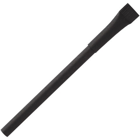 Ручка черная, картон «КРАФТ»