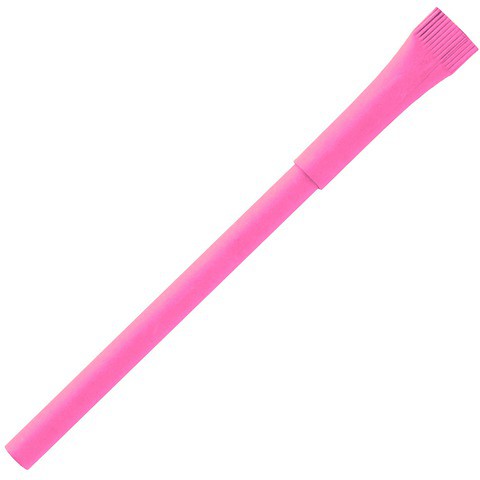 Ручка розовая, картон «КРАФТ»