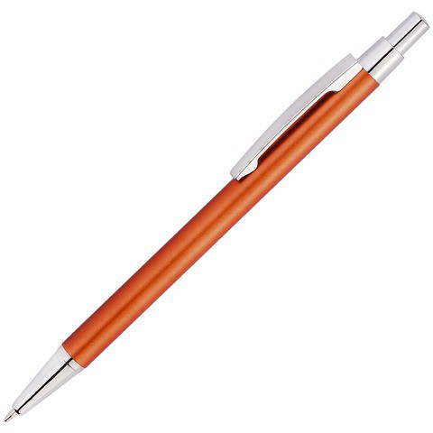 Ручка оранжевая, металл «МОТИВЕ»