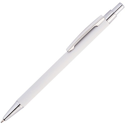 Ручка белая, металл «МОТИВЕ»