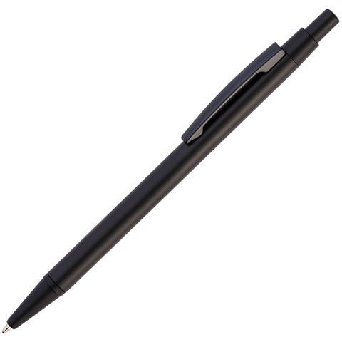 Ручка черная полностью, металл «МОТИВЕ»
