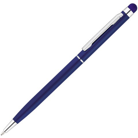 Синяя NEW ручка, металл «КЕНО»