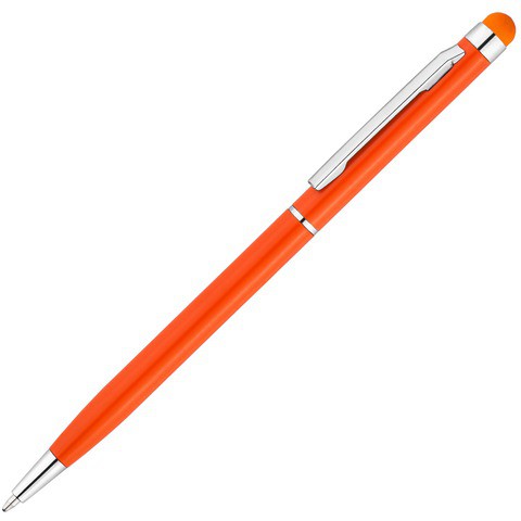 Ручка оранжевая new, металл «КЕНО»