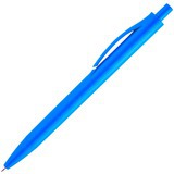 Ручка голубая, пластик «ИГЛА-КОЛОР» Схема
