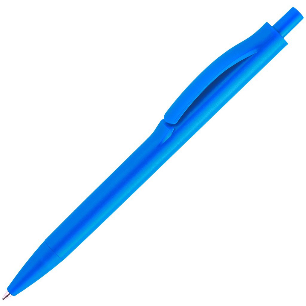 Картинка Ручка голубая, пластик «ИГЛА-КОЛОР»