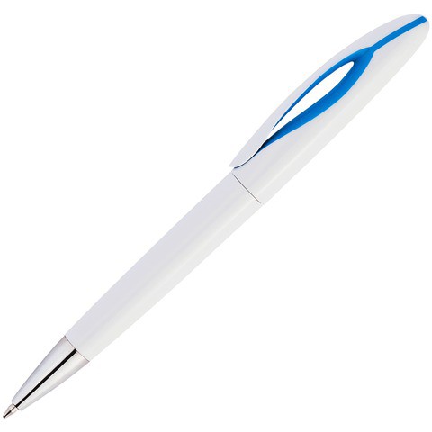 Голубая ручка, пластик «ОКО»