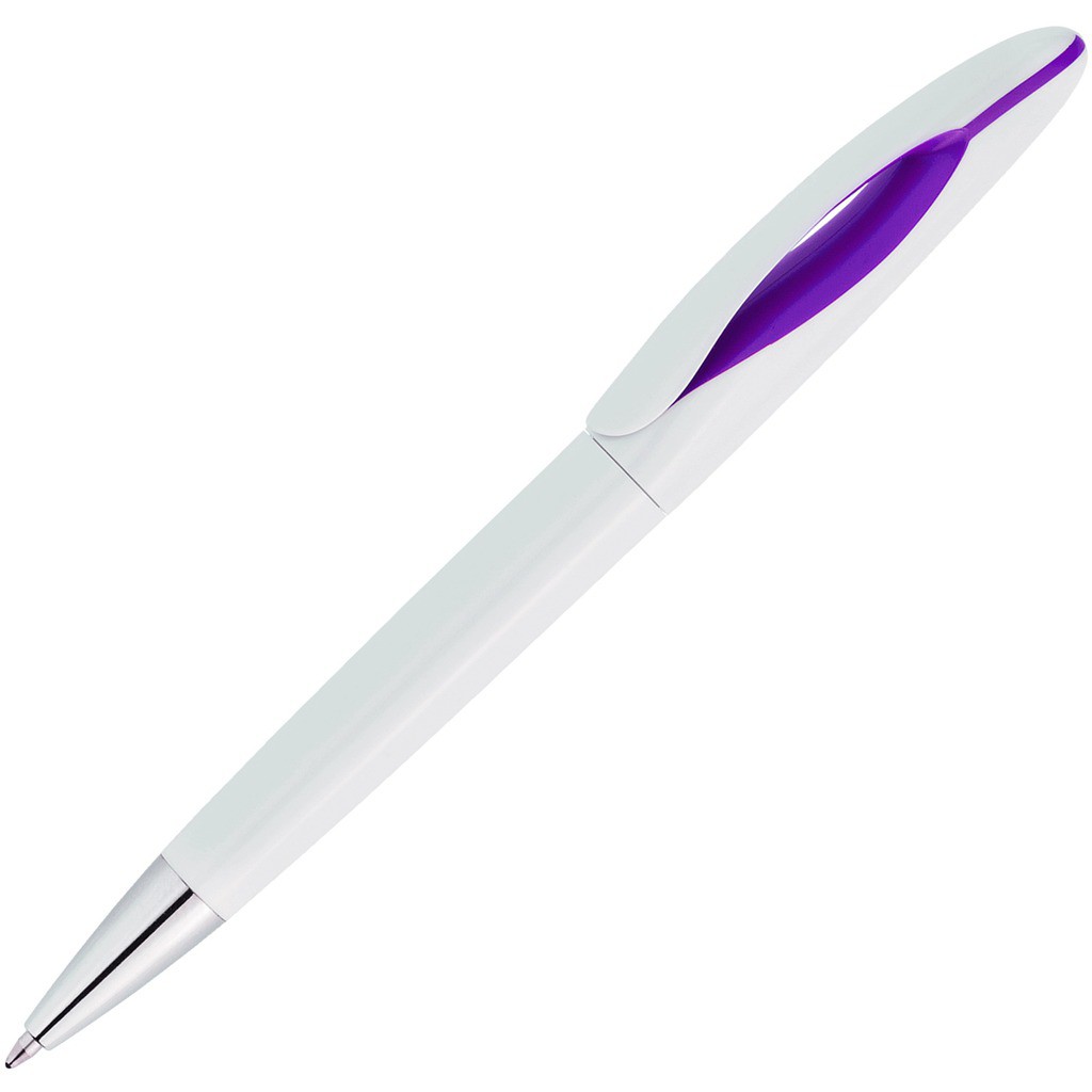 Фото Ручка фиолетовая, пластик «ОКО»