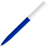 Синяя ручка, пластик и soft-touch «КОНСУЛ-СОФТ» Схема