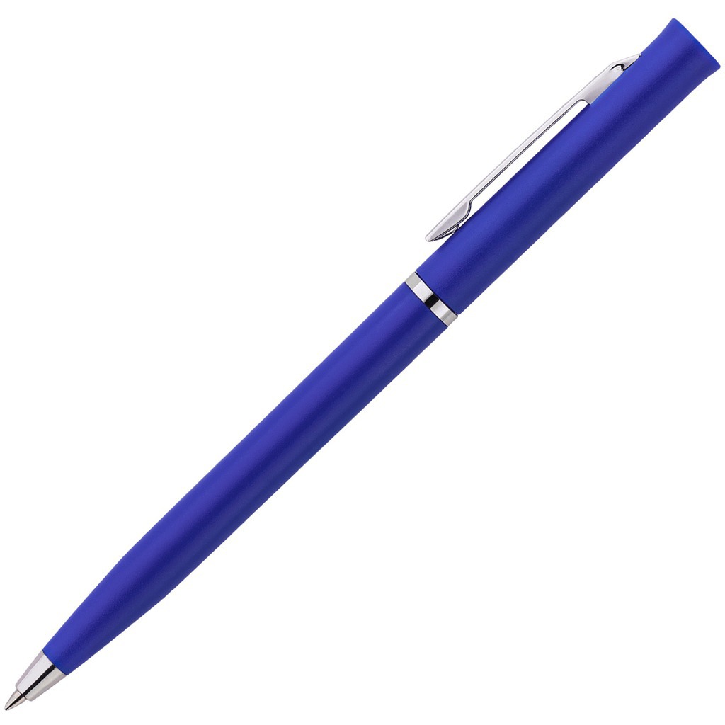 Картинка Синяя ручка, пластик «ЕУРОПА»