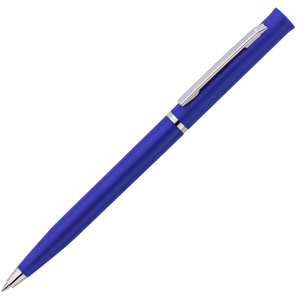 Фото Синяя ручка, пластик «ЕУРОПА»