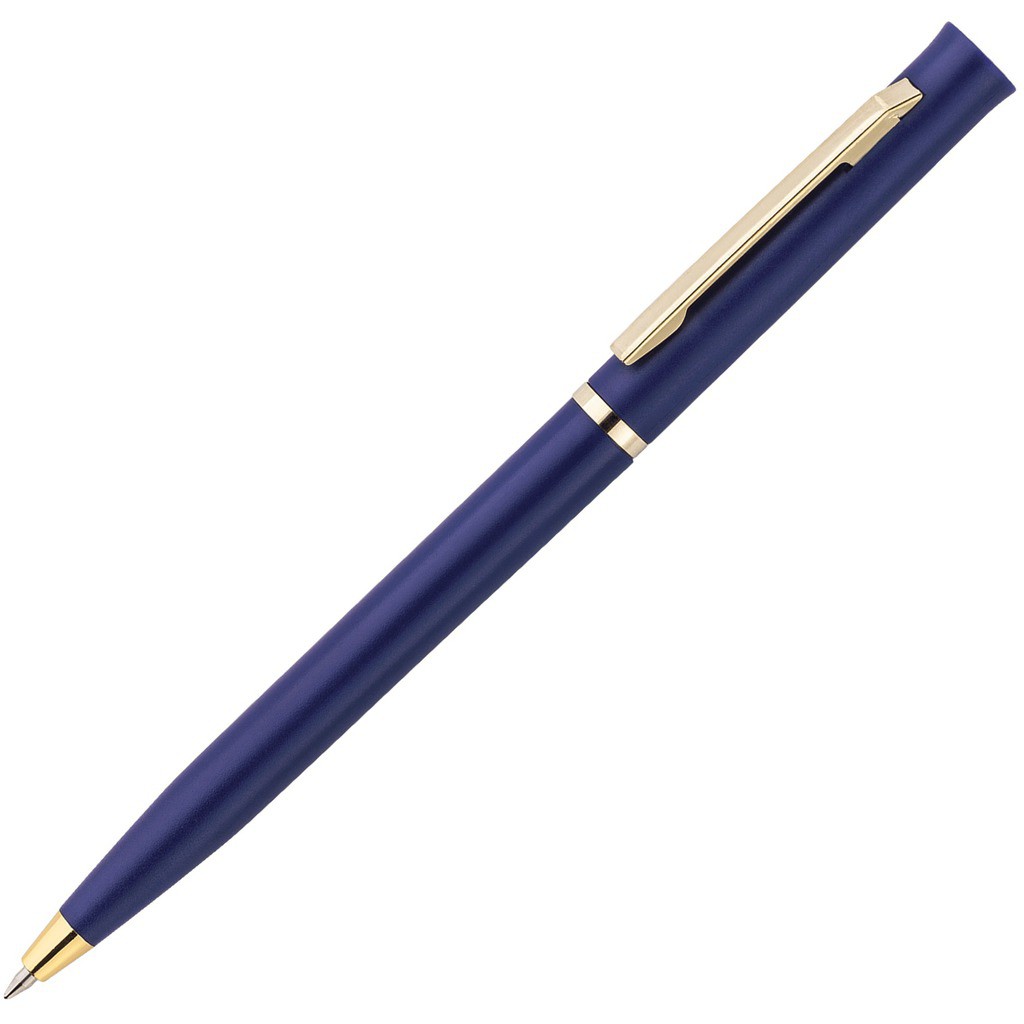 Схема Темно-синяя ручка, пластик «ЕУРОПА-ГОЛД»