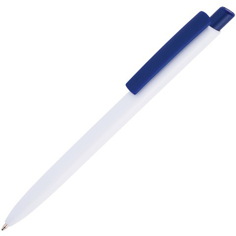 Темно-синяя ручка, пластик «ПОЛО»