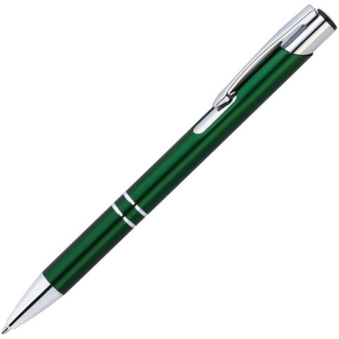 Ручка зеленая, металл «КОСКО»