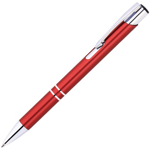 Ручка красная, металл «КОСКО»