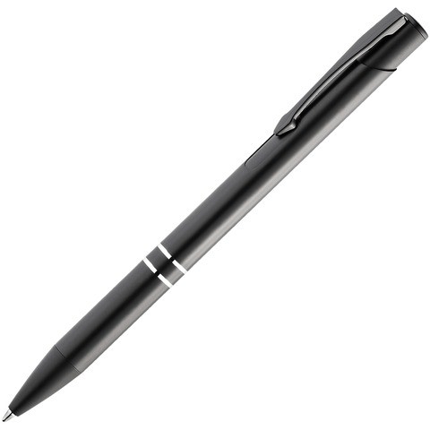 Черная полностью ручка, металл «КОСКО»