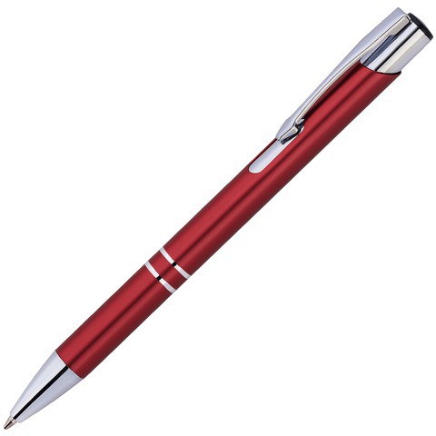 Ручка темно-красная, металл «КОСКО»