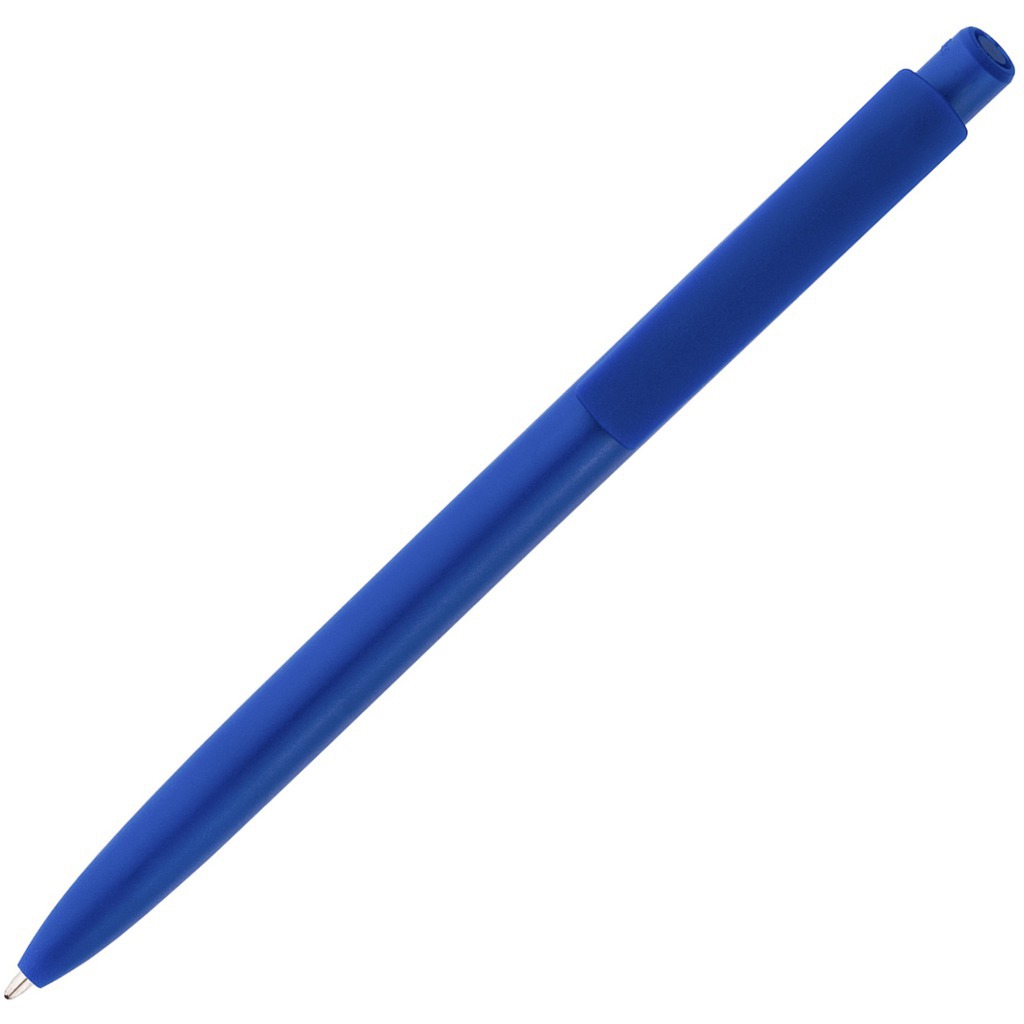 Картинка Ручка синяя, пластик «ПОЛО-КОЛОР»