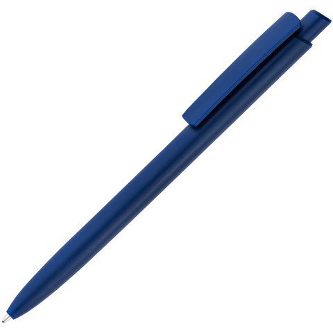 Темно-синяя ручка, пластик «ПОЛО-КОЛОР»