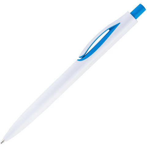 Голубая ручка, пластик «ФОКУС»