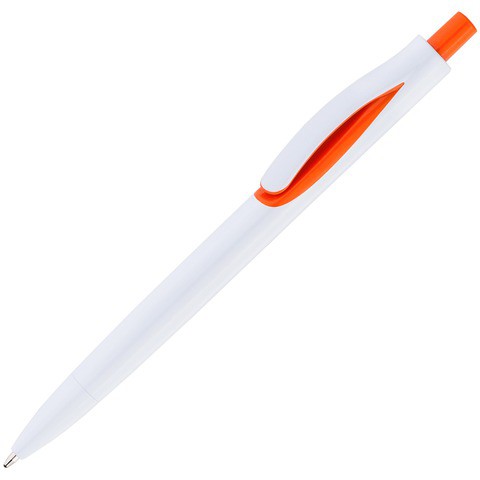 Оранжевая ручка, пластик «ФОКУС»