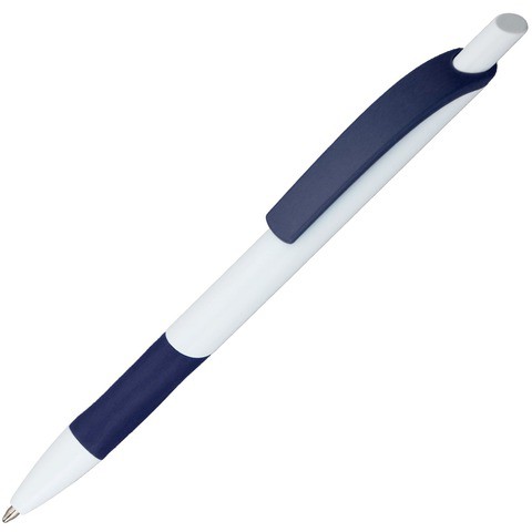 Темно-синяя ручка, пластик «КЛЕО»