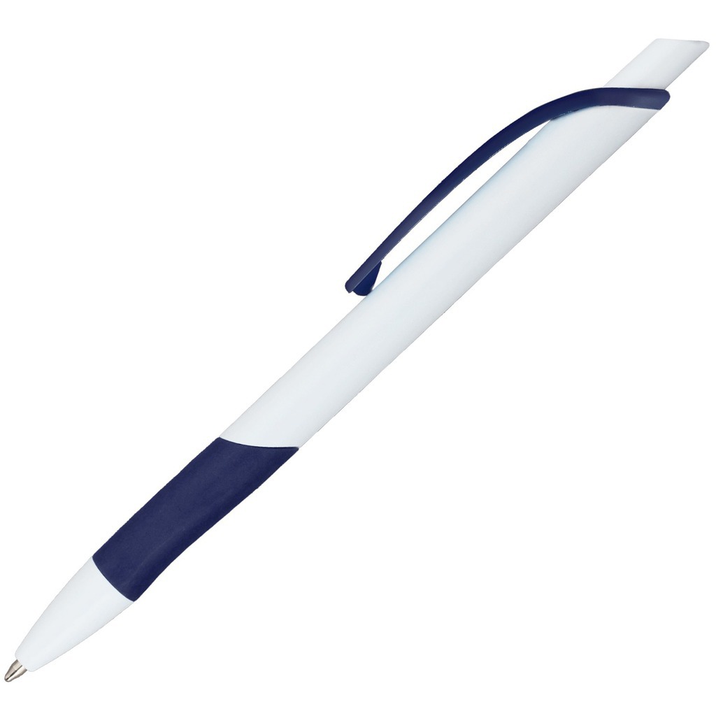 Изображение Темно-синяя ручка, пластик «КЛЕО»
