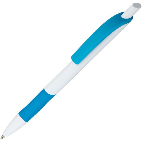 Ручка голубая, пластик «КЛЕО»
