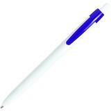Ручка синяя, пластик «ДАРОМ» Схема