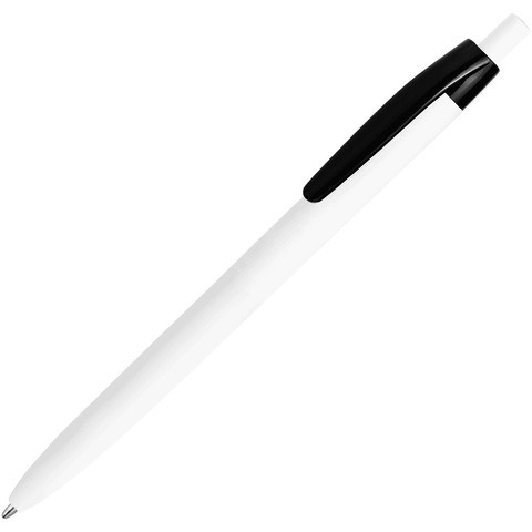 Черная ручка, пластик «ДАРОМ»