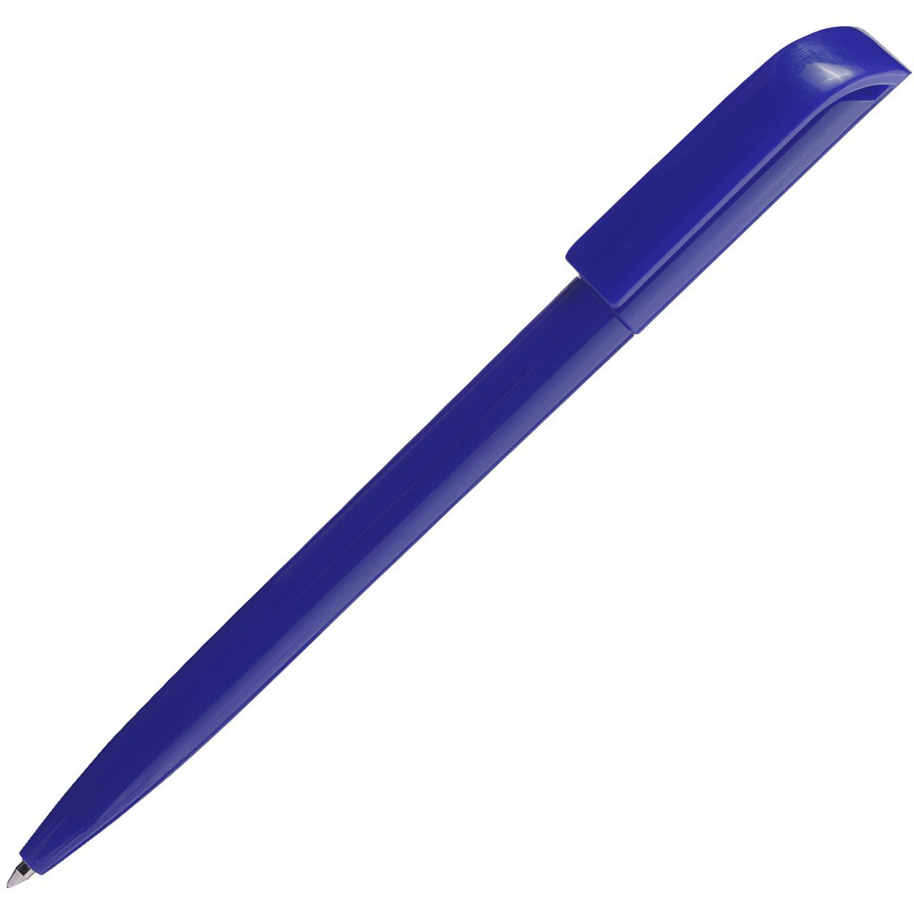 Изображение Синяя ручка, пластик «ГЛОБАЛ»