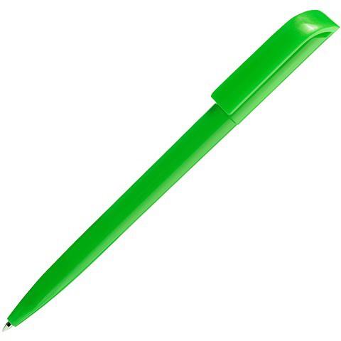 Салатовая ручка, пластик «ГЛОБАЛ»