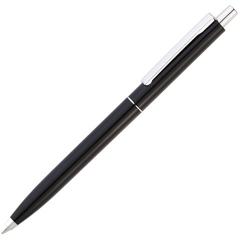 Ручка черная, пластик «ТОП-НЕВ»