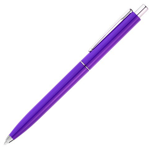Ручка фиолетовая, пластик «ТОП-НЕВ»