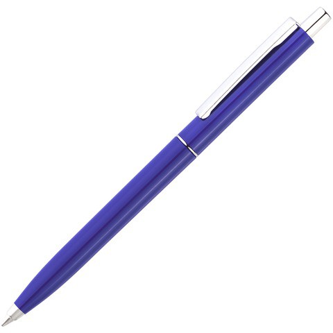 Ручка синяя, пластик «ТОП-НЕВ»