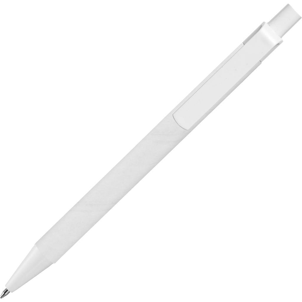 Изображение Белая полностью ручка, картон «ВИВА-НЕВ»