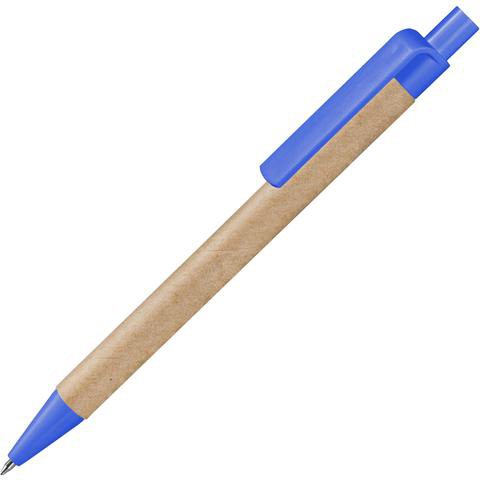 Ручка голубая, картон «ВИВА-НЕВ»