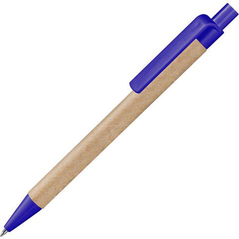 Ручка синяя, картон «ВИВА-НЕВ»