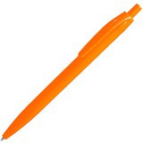 Ручка оранжевая, пластик «ДАРОМ-КОЛОР» Макет