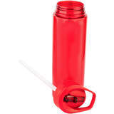Красная бутылка для воды rio 700мл., пластик Картинка