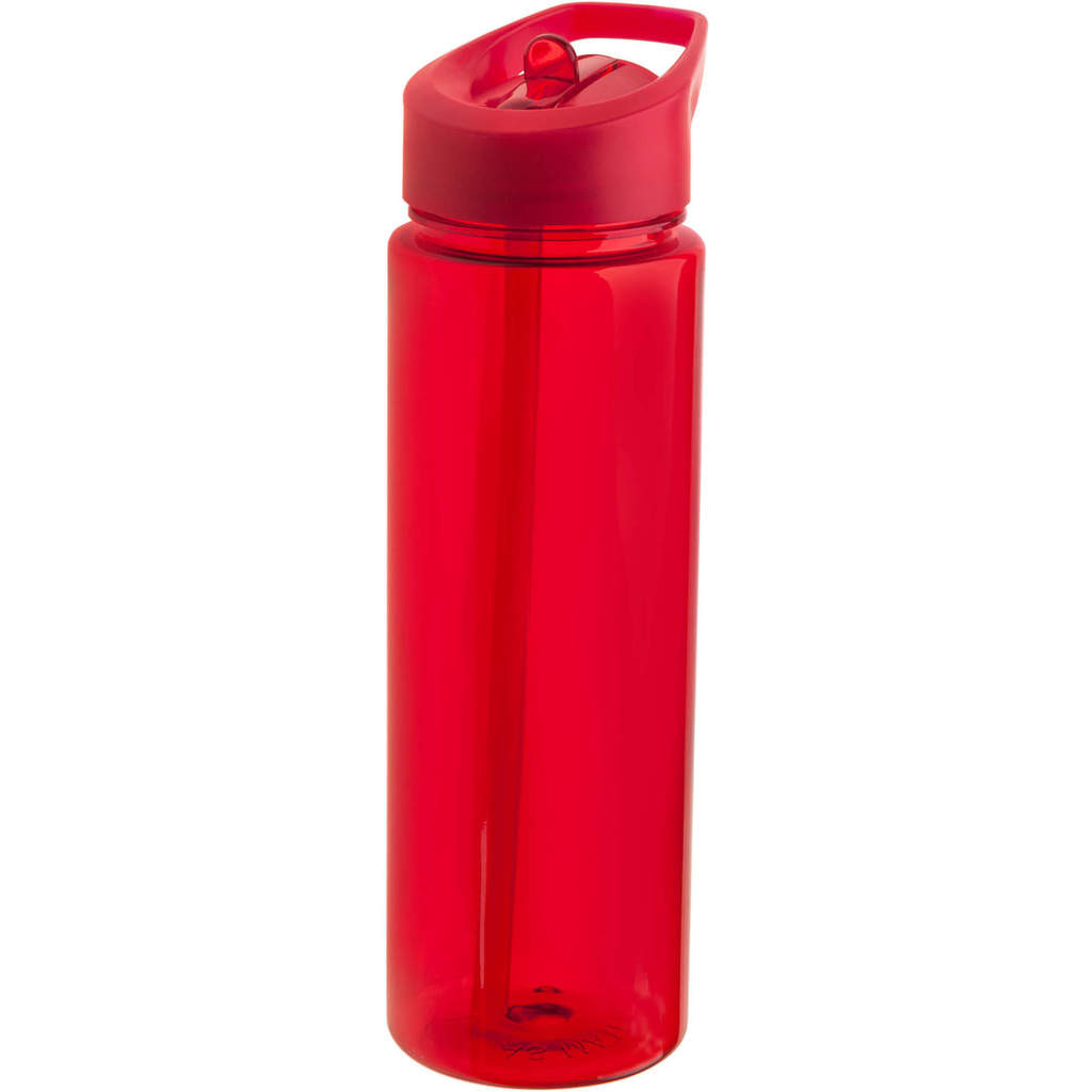 Фото Красная бутылка для воды rio 700мл., пластик