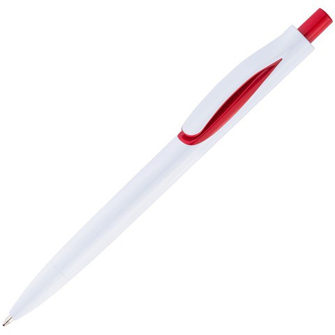 Красная ручка, пластик «ФОКУС»